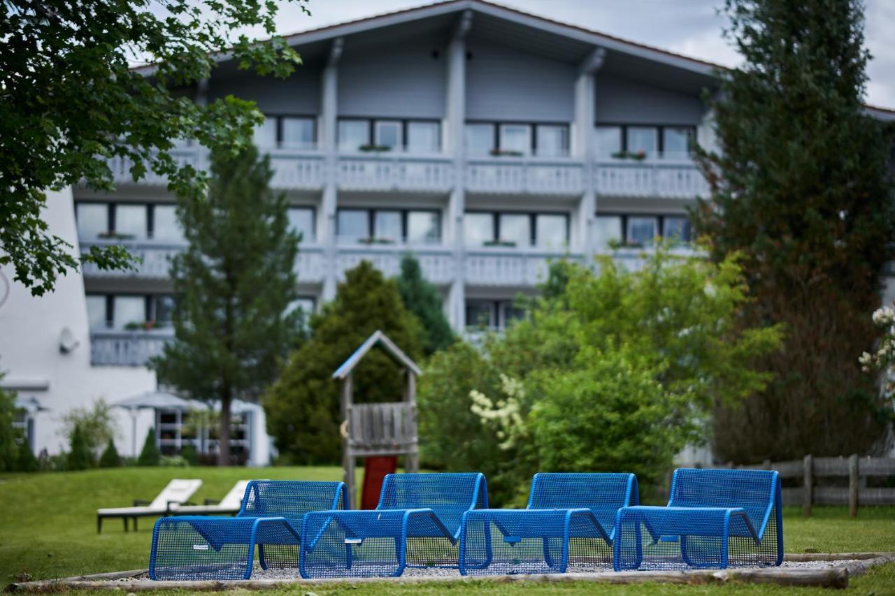 Hotel Bannwaldsee Halblech-Buching Exterior foto