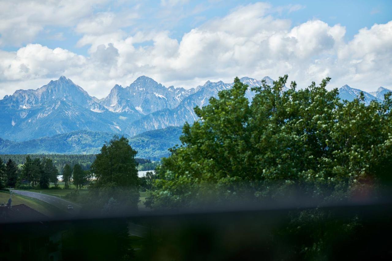 Hotel Bannwaldsee Halblech-Buching Exterior foto