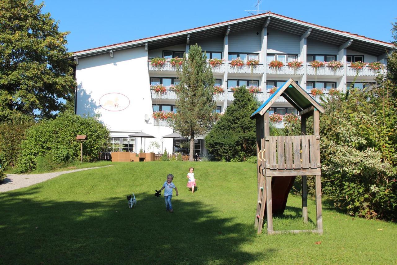 Hotel Bannwaldsee Halblech-Buching Exterior foto