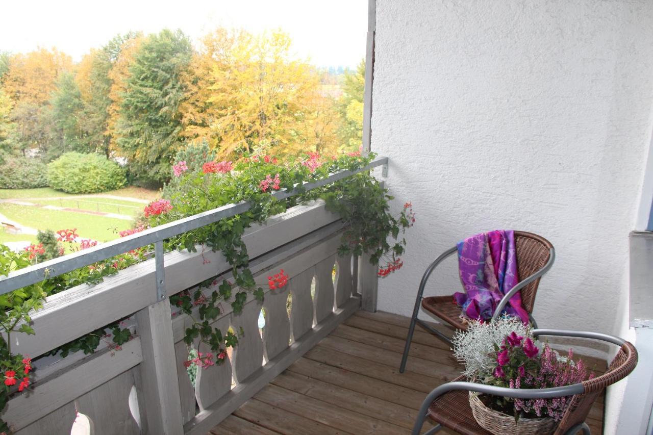 Hotel Bannwaldsee Halblech-Buching Exterior foto