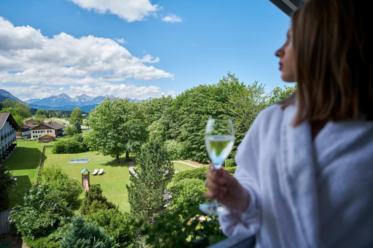 Hotel Bannwaldsee Halblech-Buching Exterior foto