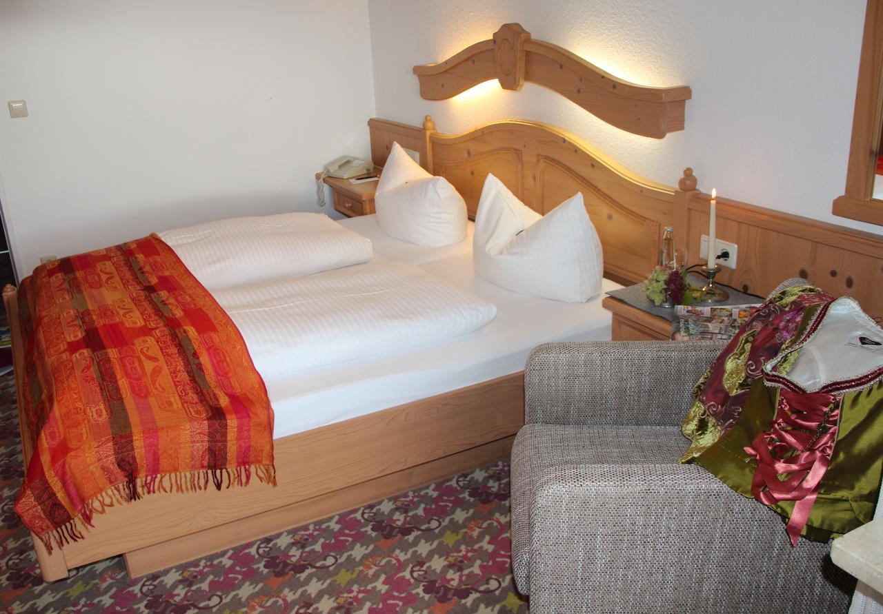 Hotel Bannwaldsee Halblech-Buching Exterior foto