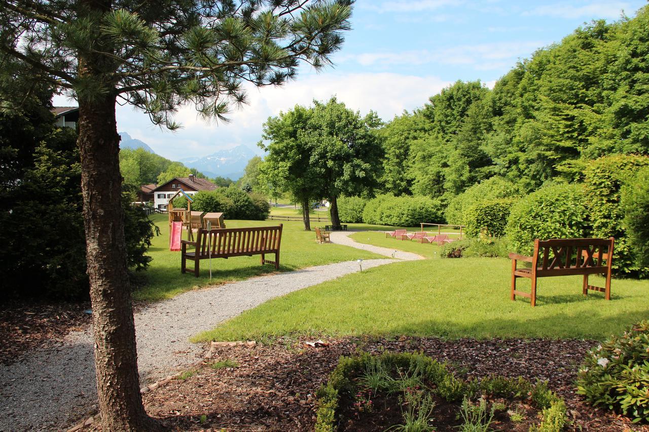Hotel Bannwaldsee Halblech-Buching Exterior foto